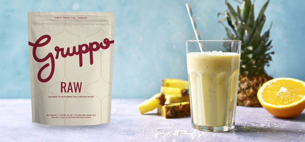 Pina Colada Protein Shake