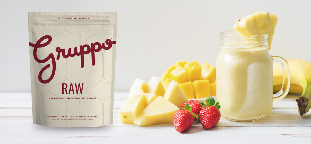Tropical Protein Paradise Smoothie