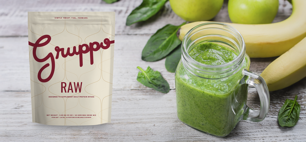 The Ultimate Protein Packed Green Smoothie
