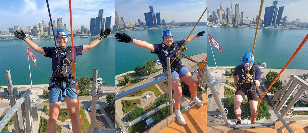 Gruppo Goes Over the Edge for Charity