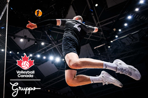 Gruppo Announces Partnership with Volleyball Canada