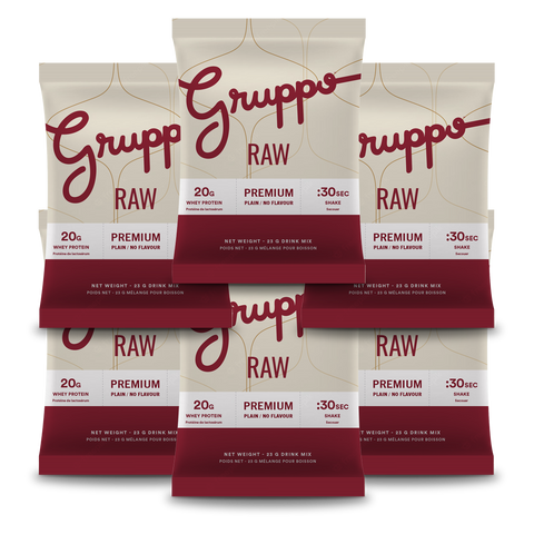 RAW - 6/Pack (Plain)