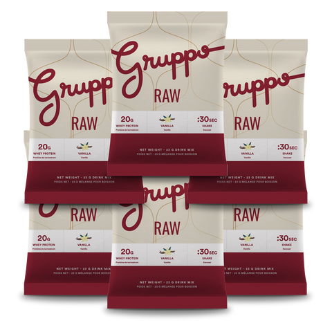 RAW - 6/Pack (Vanilla)